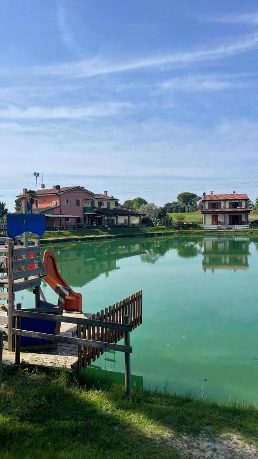 Bed and Breakfast Laghetto Ai Portici Pastrengo Exterior foto