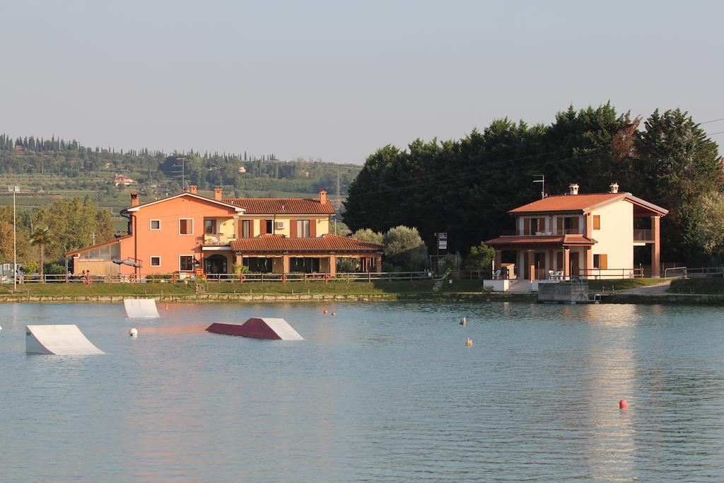 Bed and Breakfast Laghetto Ai Portici Pastrengo Exterior foto