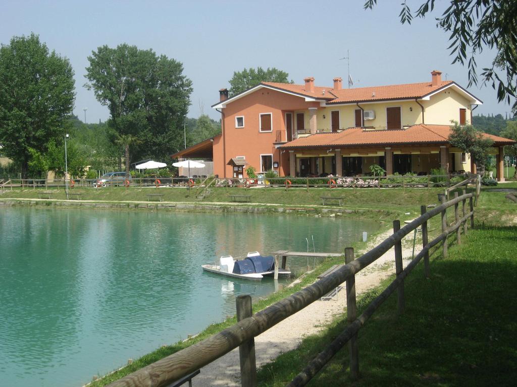 Bed and Breakfast Laghetto Ai Portici Pastrengo Exterior foto